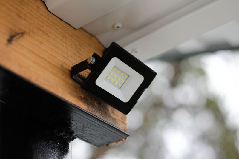 Floodlight Installation