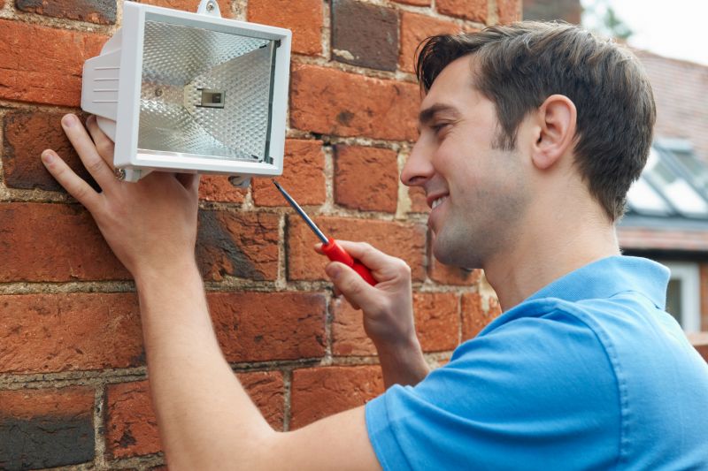 Floodlight Installation