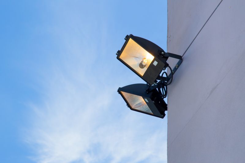 Floodlight Installation