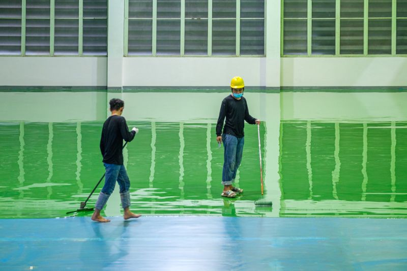 Floor Coating Service