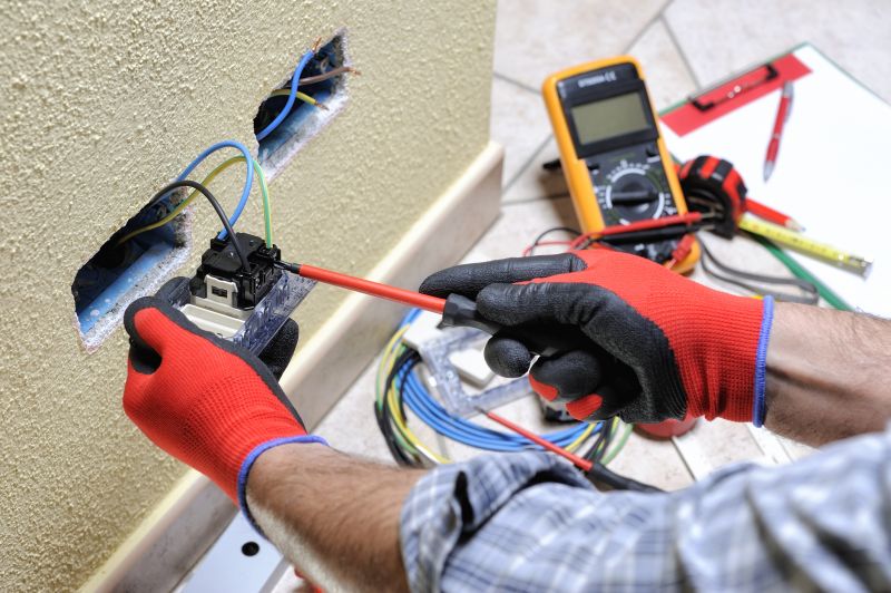 Floor Outlets Installation