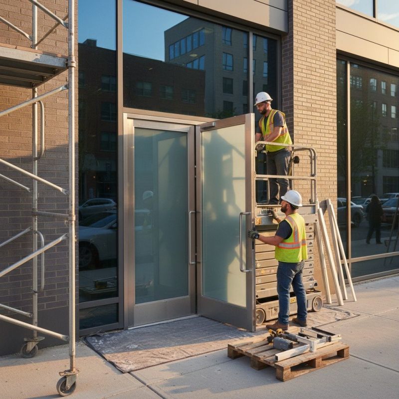 French Doors Installation
