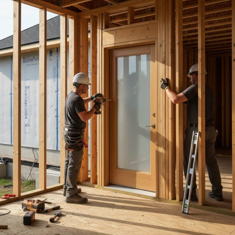 French Doors Installation