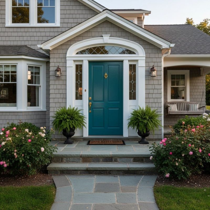 Front Door Painting