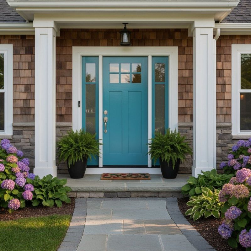 Front Door Painting