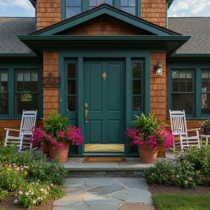 Front Door Painting