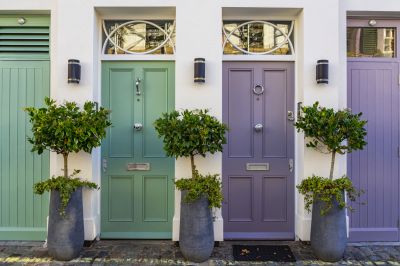 Front Door Painting