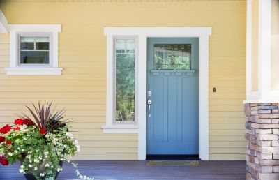 Front Door Painting