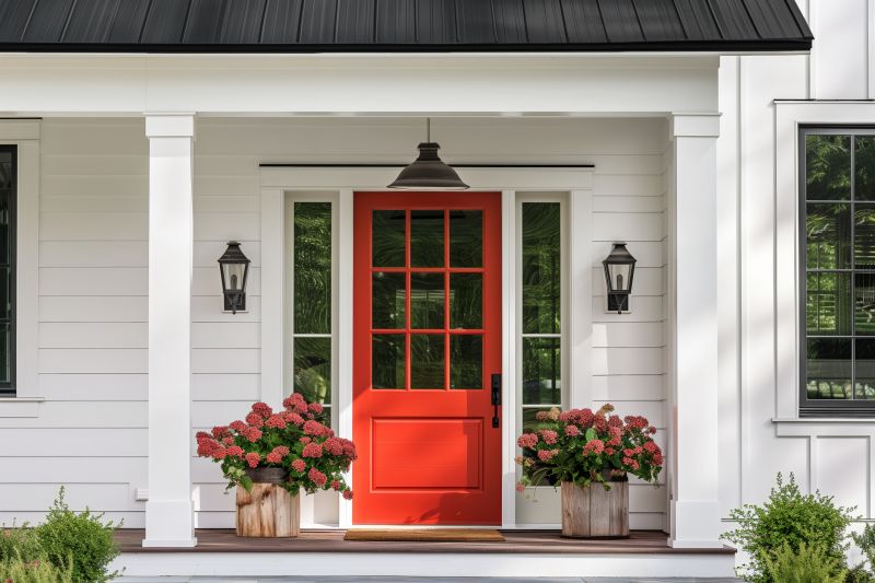 Front Door Painting