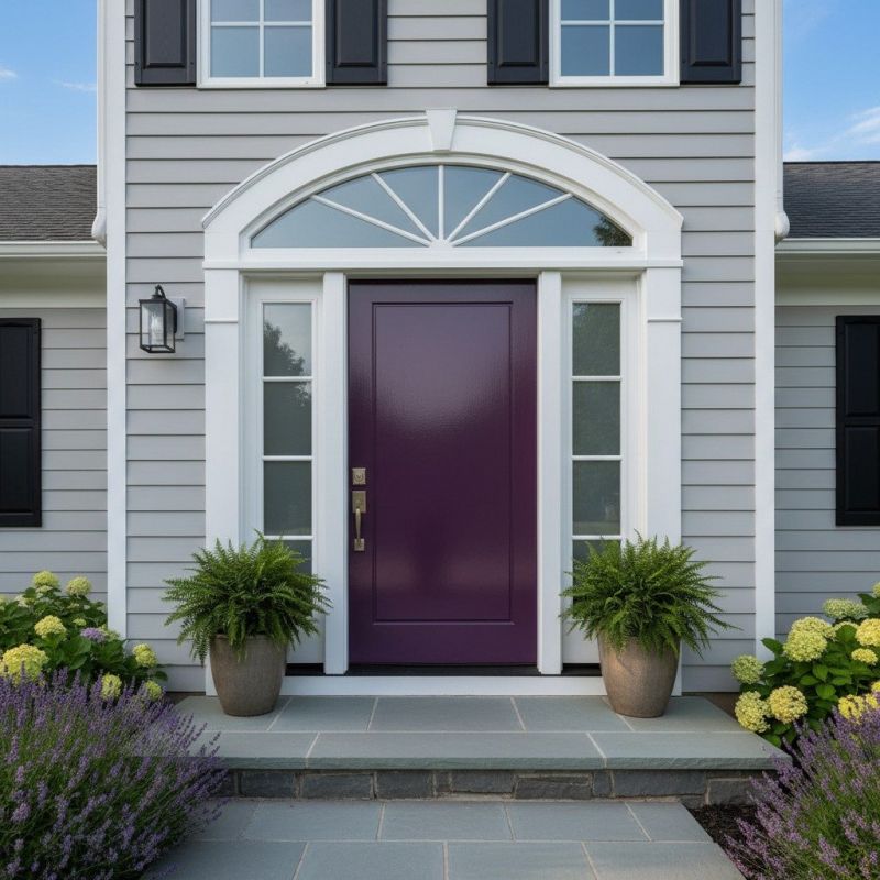 Front Door Painting