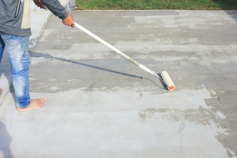 Garage Concrete Coating
