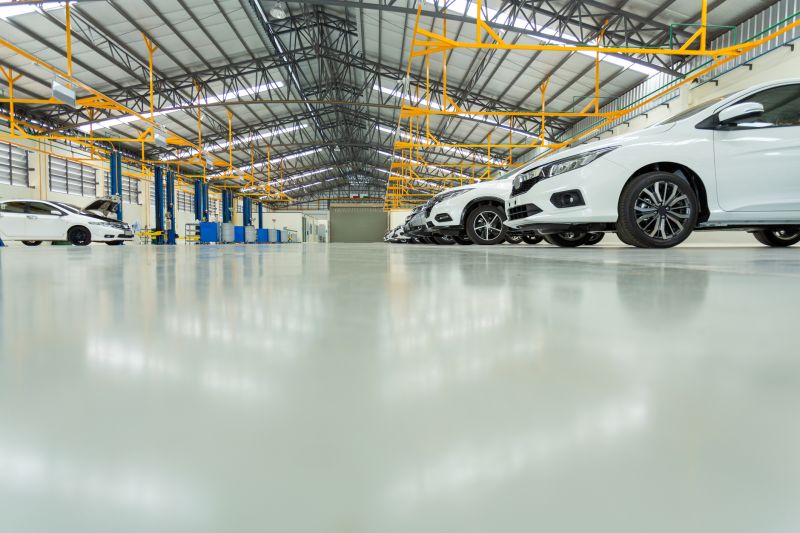 Garage Concrete Coating