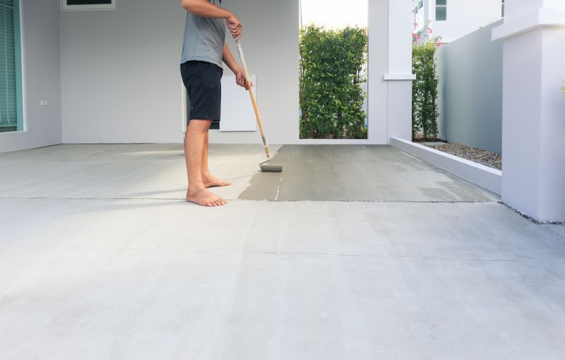 Garage Concrete Coating