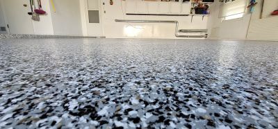 Garage Floor Epoxy Installation