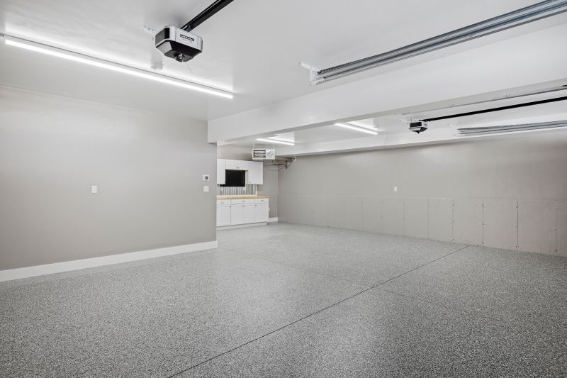 Garage Floor Epoxy Installation