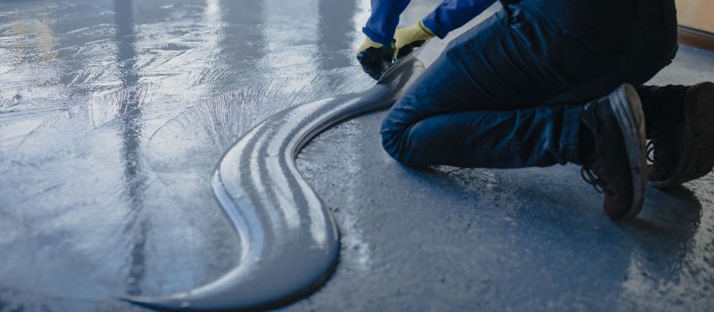 Garage Floor Epoxy Installation