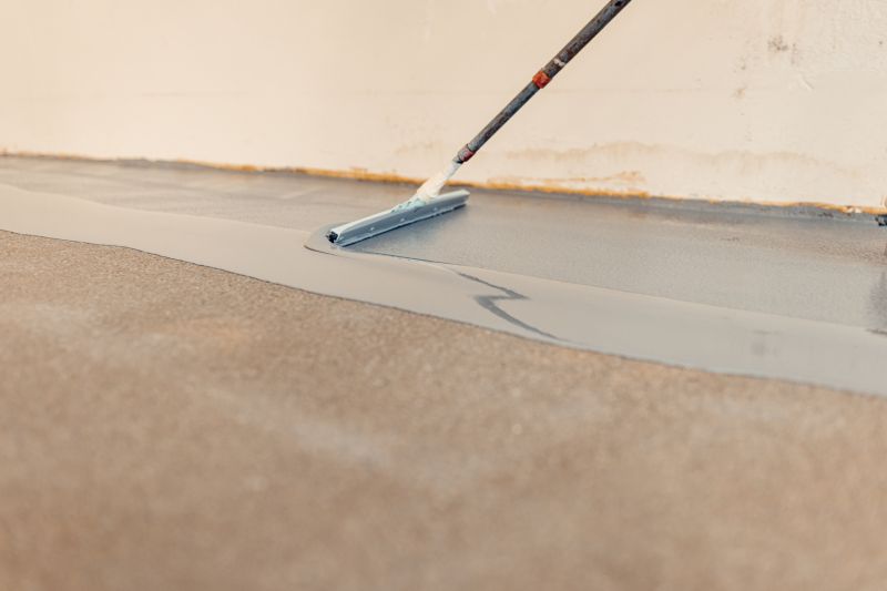 Garage Floor Epoxy Installation
