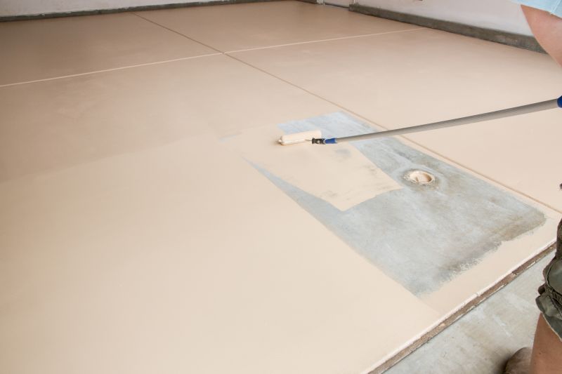 Garage Floor Renovation