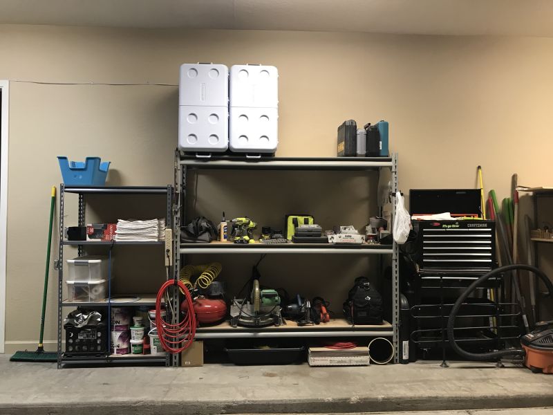 Garage Organizers Installation