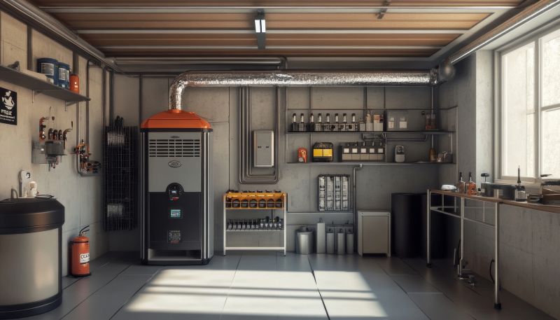 Garage Organizers Installation
