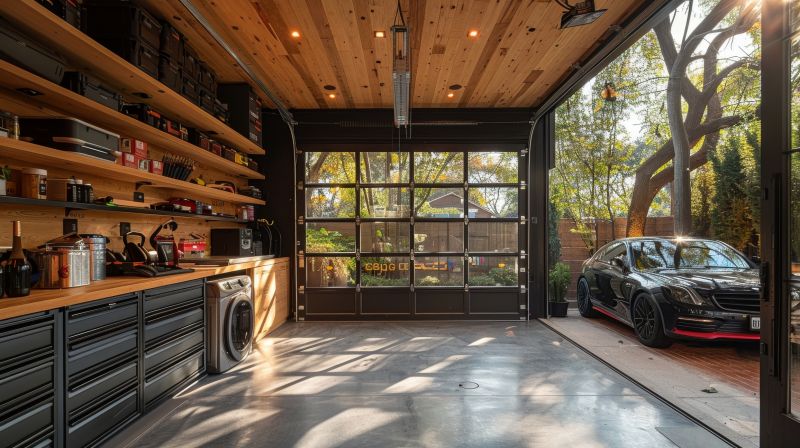 Garage Organizers Installation