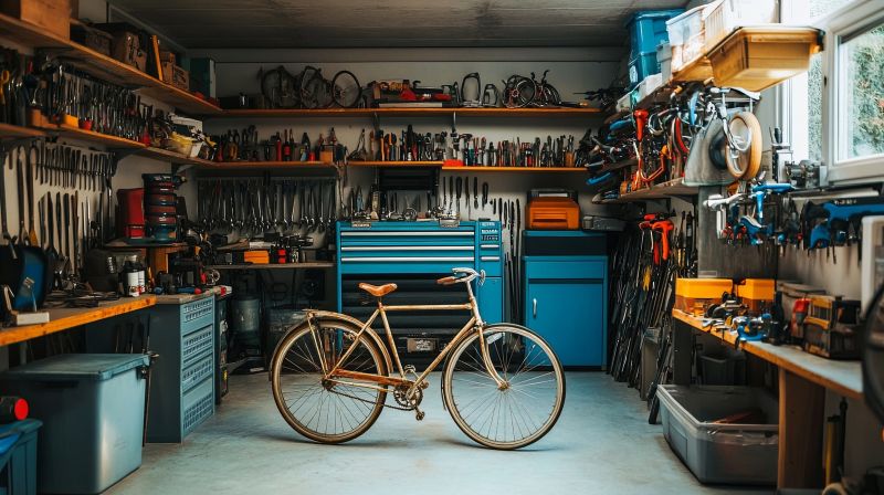 Garage Organizers Installation