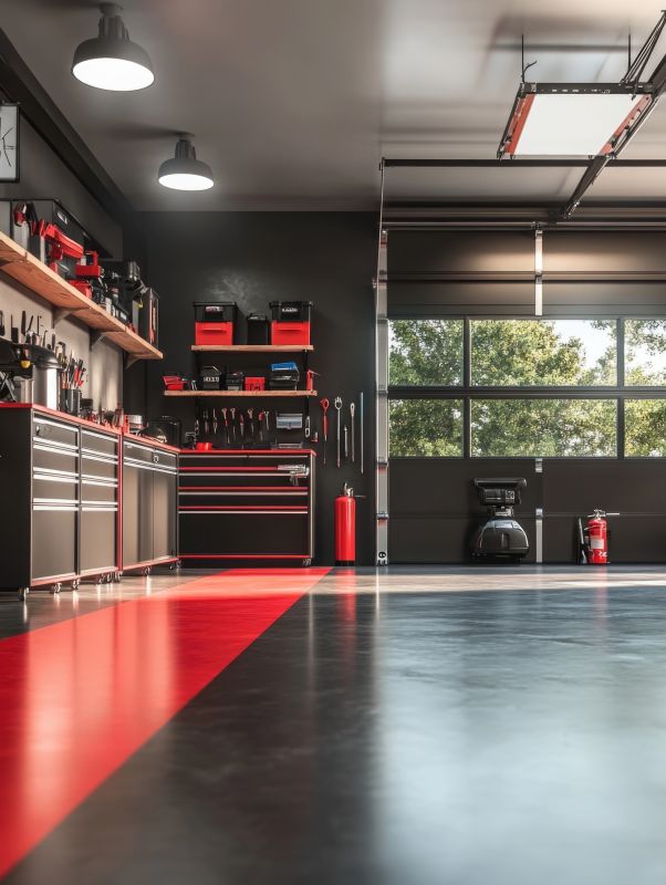 Garage Racks Installation