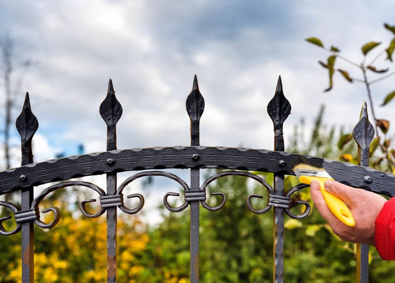 Gate Painting Service