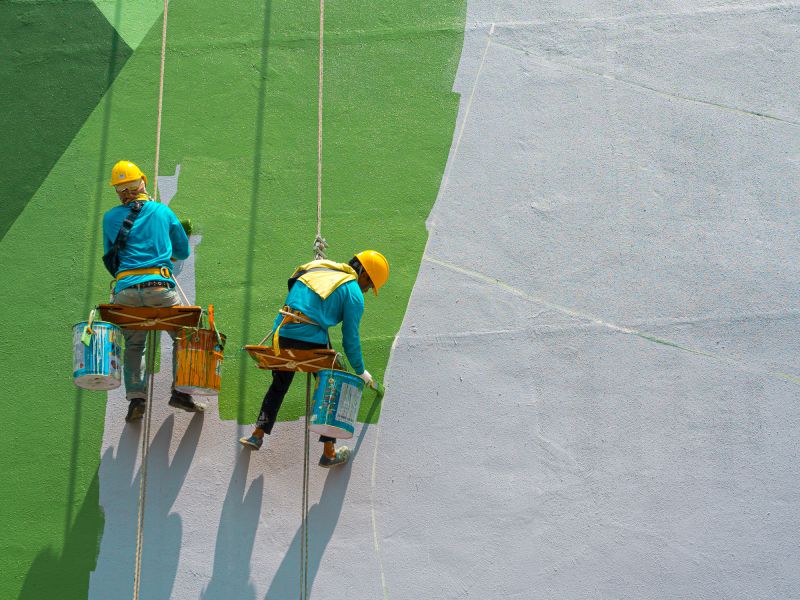 Gate Painting Service