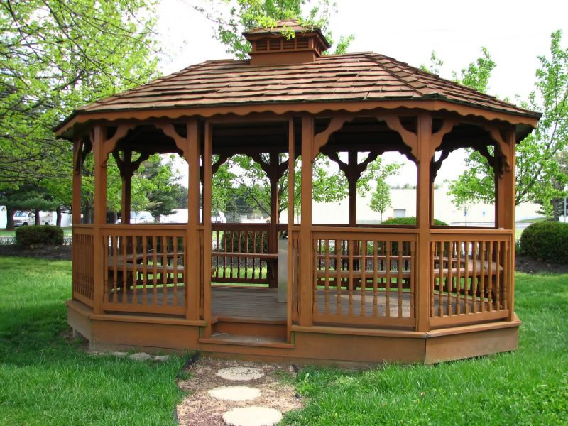 Gazebo Installation