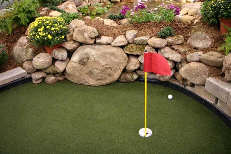 Golf Course Turf Installation