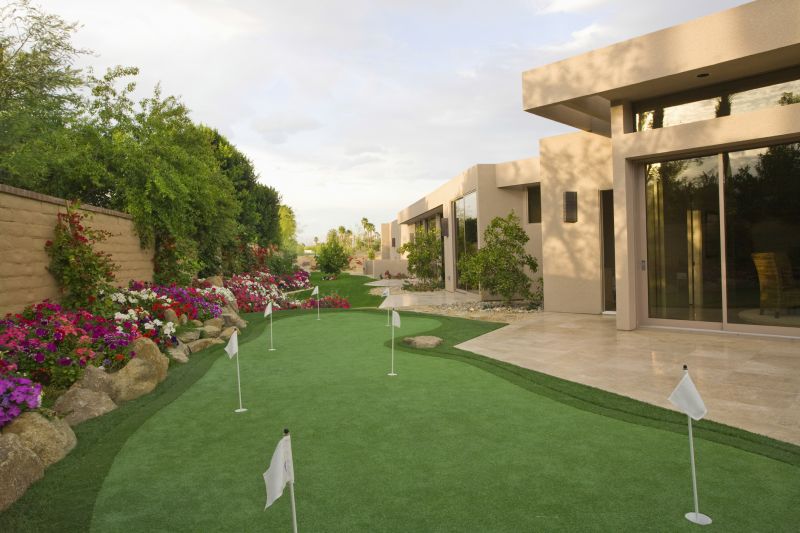 Golf Course Turf Installation