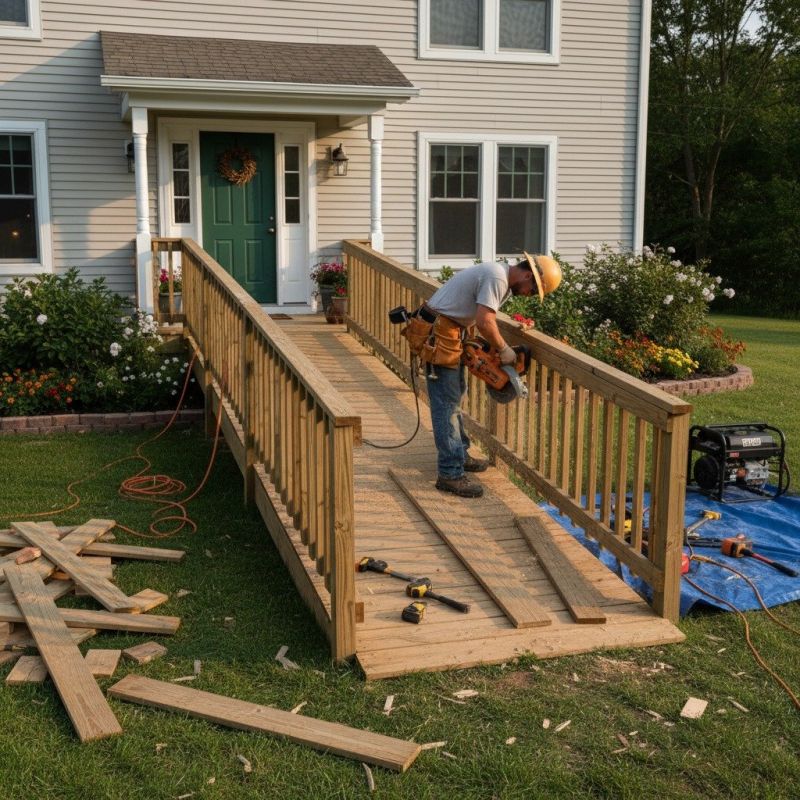 Handicap Ramp Repair