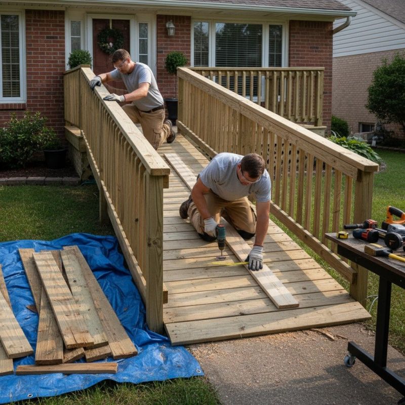 Handicap Ramp Repair