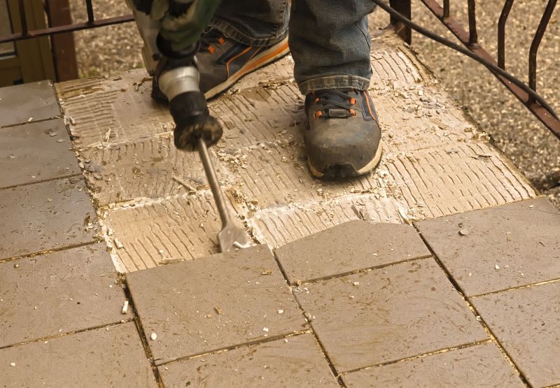Hardwood Floor Demolition