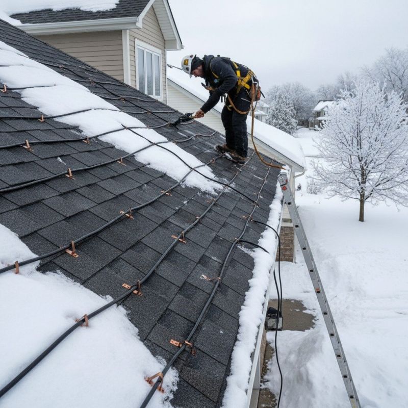 Heat Tape Installation