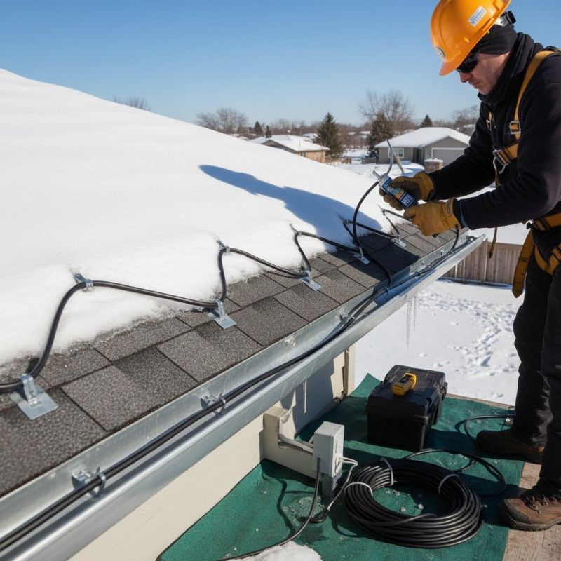 Heat Tape Installation