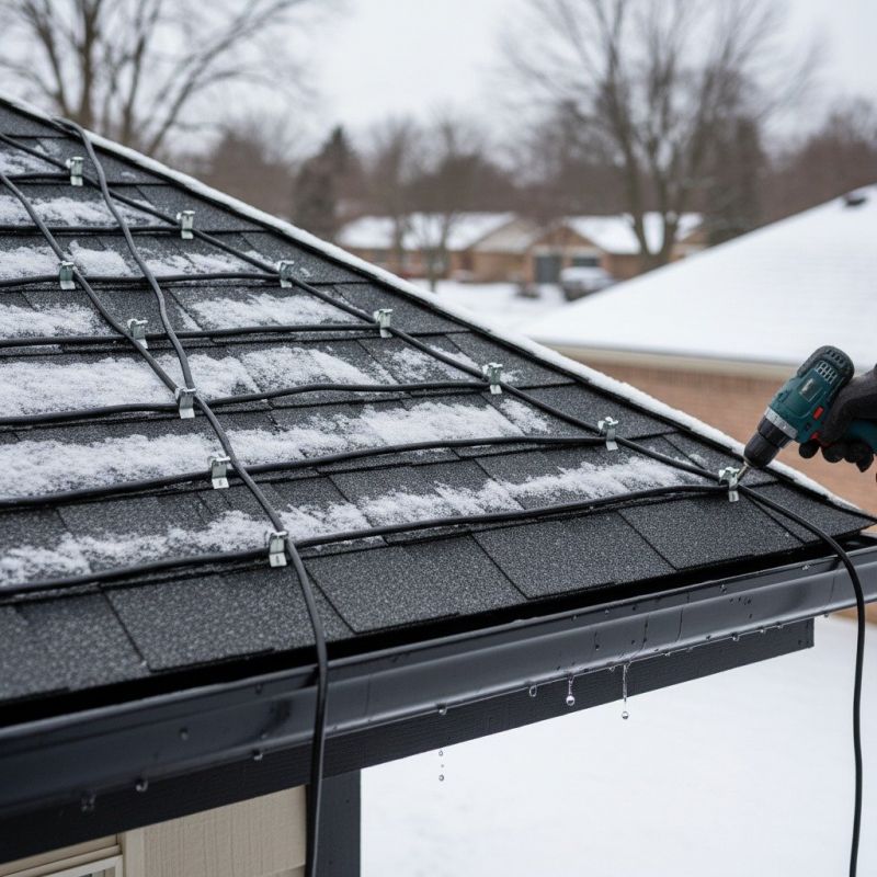 Heat Tape Installation