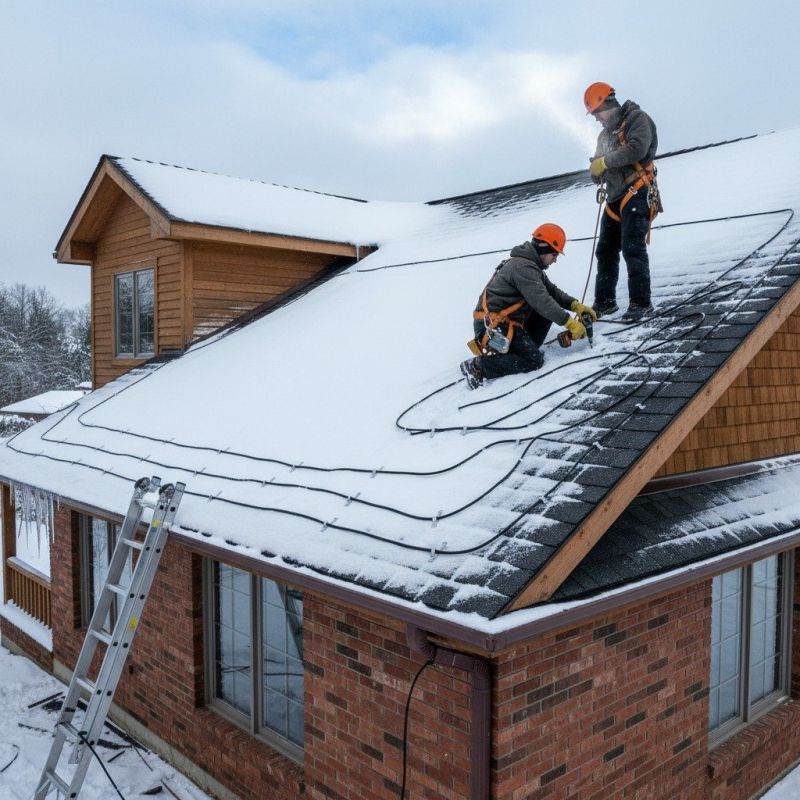 Heat Tape Installation