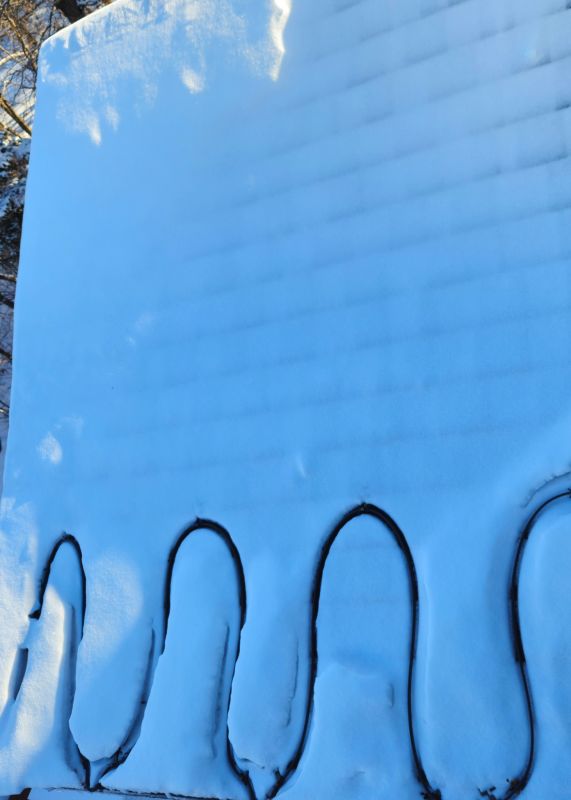 Heat Tape Installation