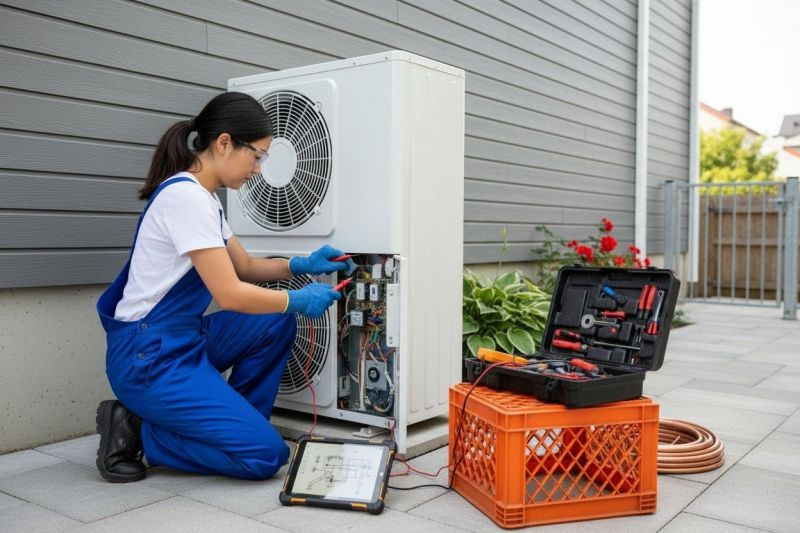 Heating And Cooling Service