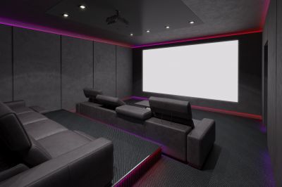 Home Cinema Installation