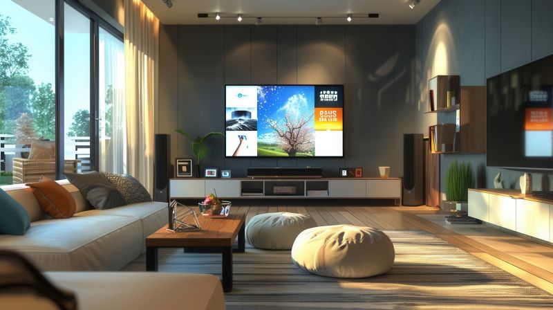 Home Cinema Installation