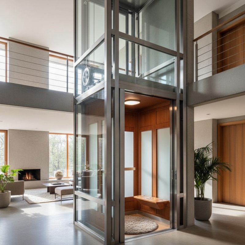 Home Elevator Installation