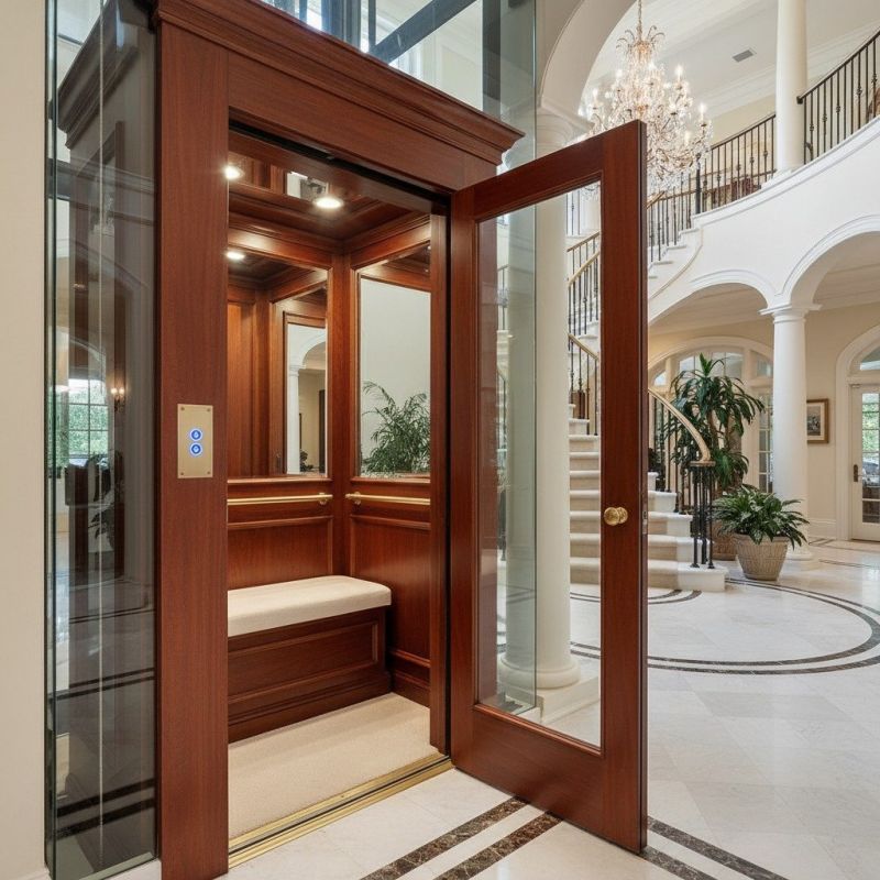 Home Elevator Installation
