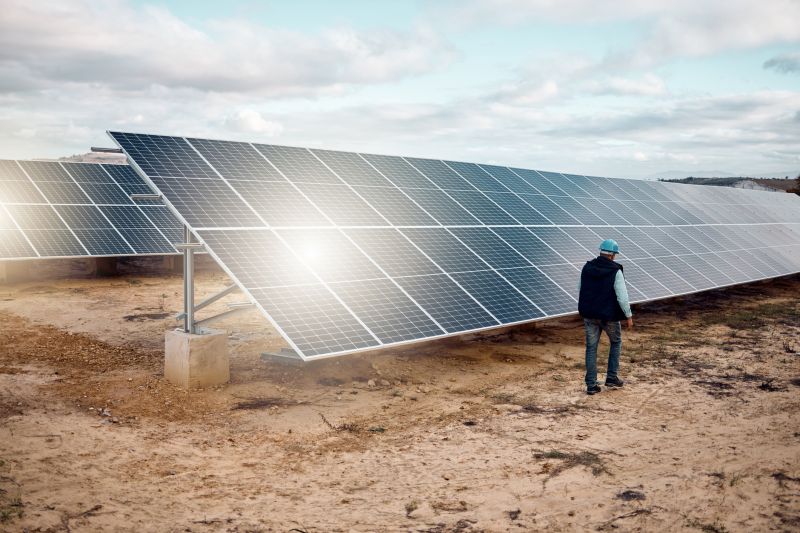 Home Solar Panels Installation