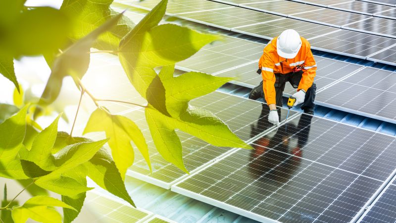 Home Solar Panels Installation