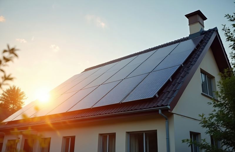 Home Solar Panels Installation