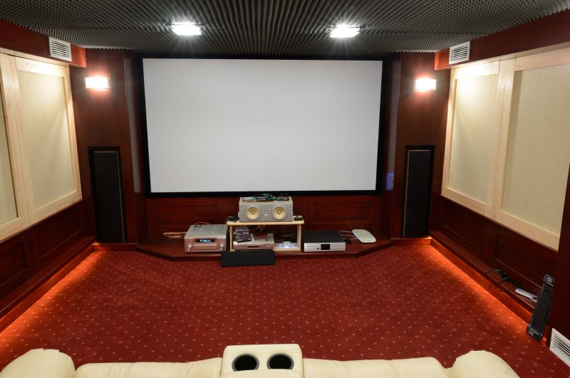 Home Sound System Installation