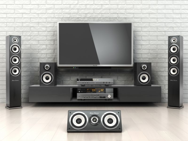 Home Sound System Installation